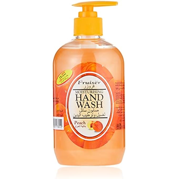 Fruiser HANDWASH PEACH, 500ML - Image 1
